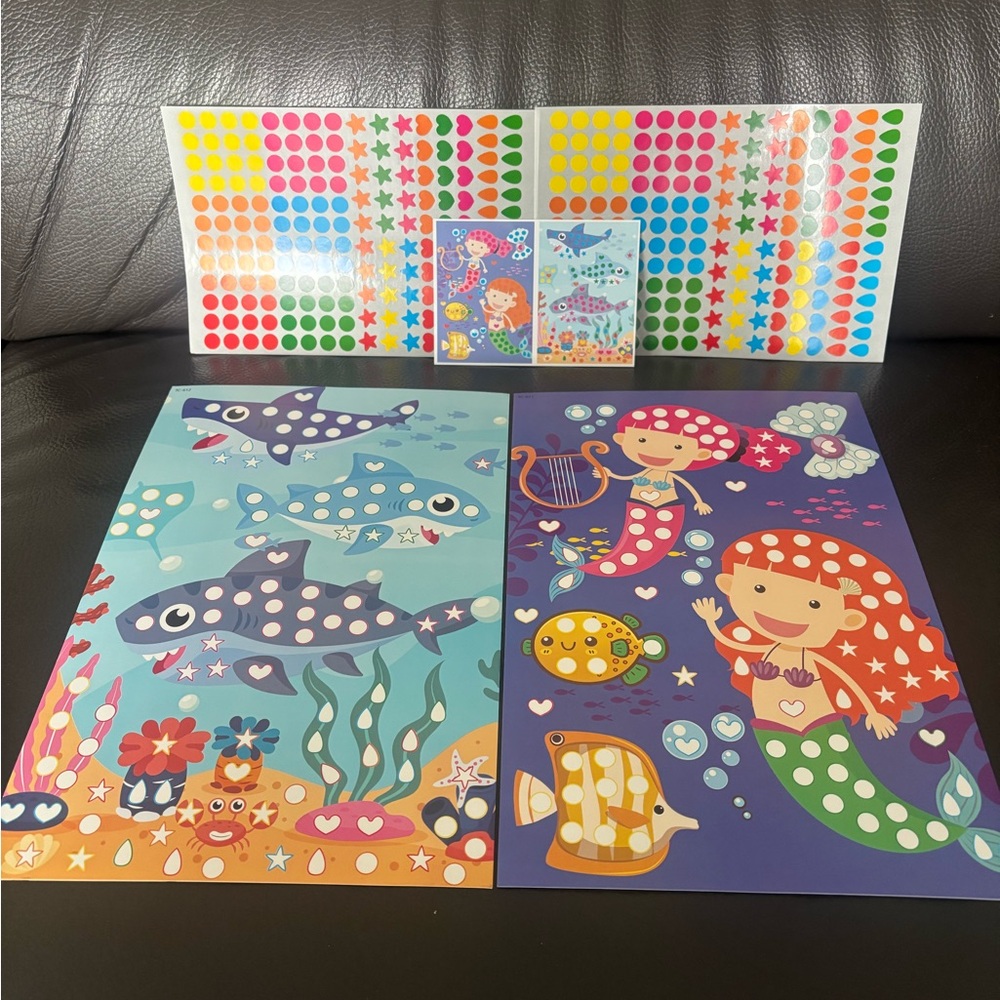 Mermaid & Ocean Sticker Activity Set